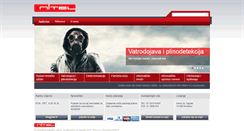 Desktop Screenshot of nitel.hr